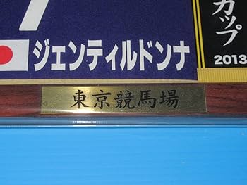 Amazon.co.jp: 匿名 第33回 ジャパンカップ GⅠ 優勝 ジェン